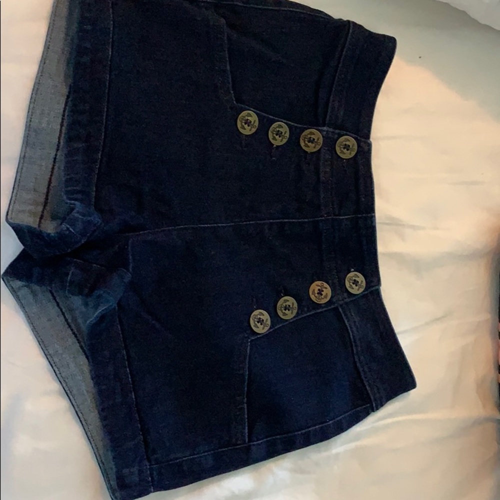 Express Jean Shorts